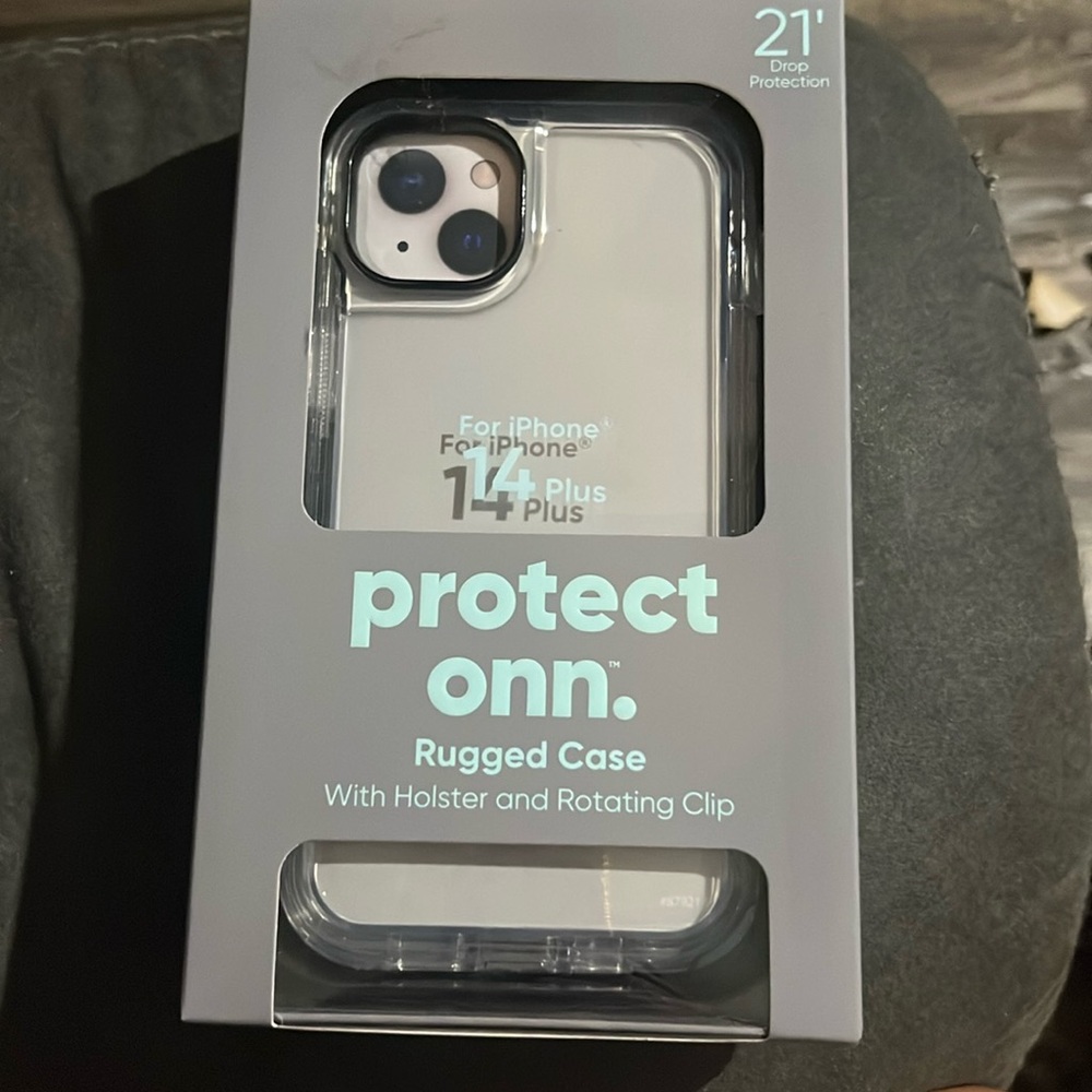 New iPhone 14 Plus  Rugged Case